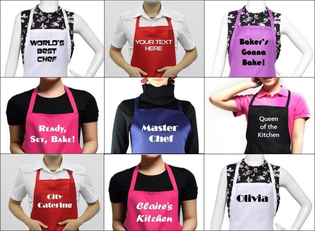Aprons Printing Mansfield