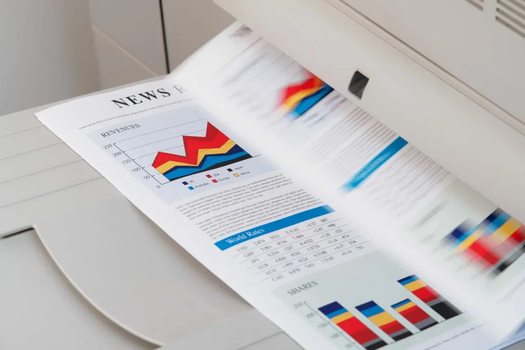 Document Printing Mansfield