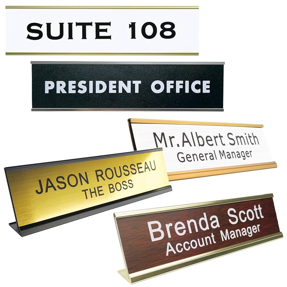 Nameplates Printing Mansfield