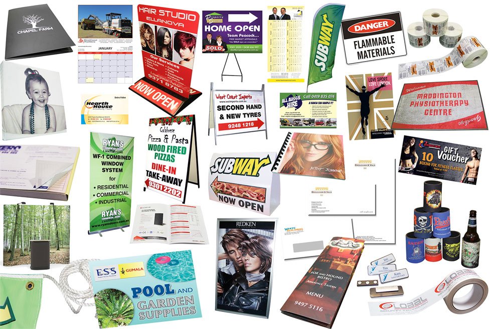 Printing Mansfield City Centre