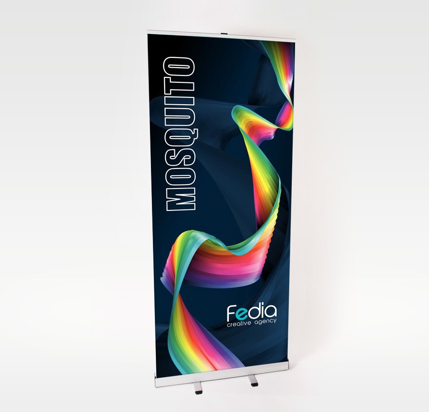 Roller Banner Printing Mansfield