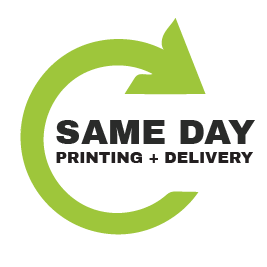 SAME DAY PRINTING & Delivery printing mansfield