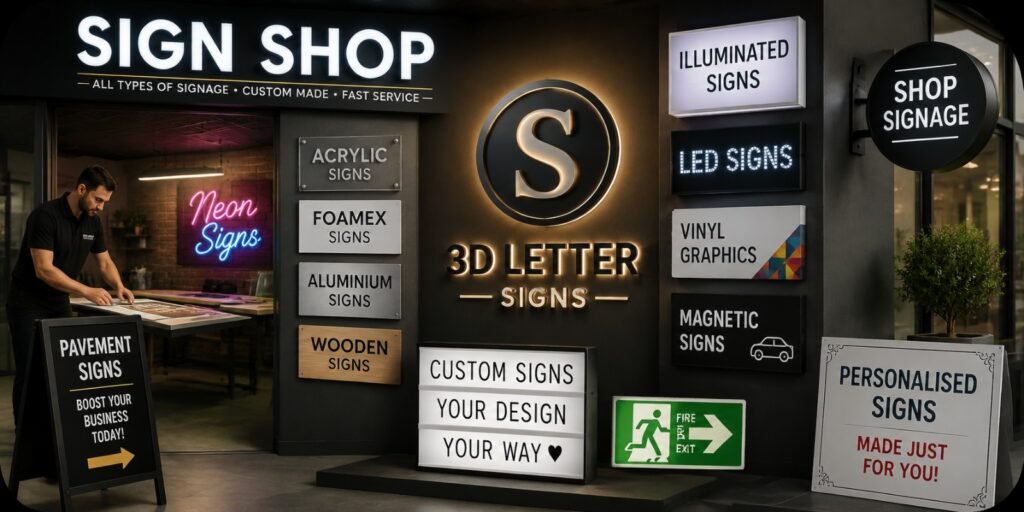 Sign Shop Mansfield