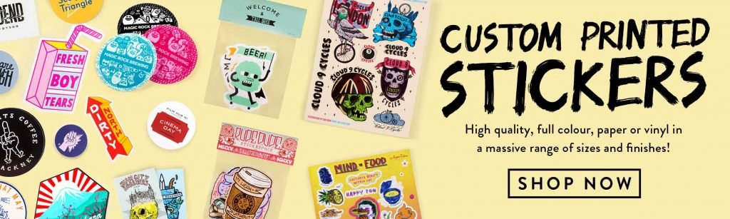 Sticker Printing Mansfield