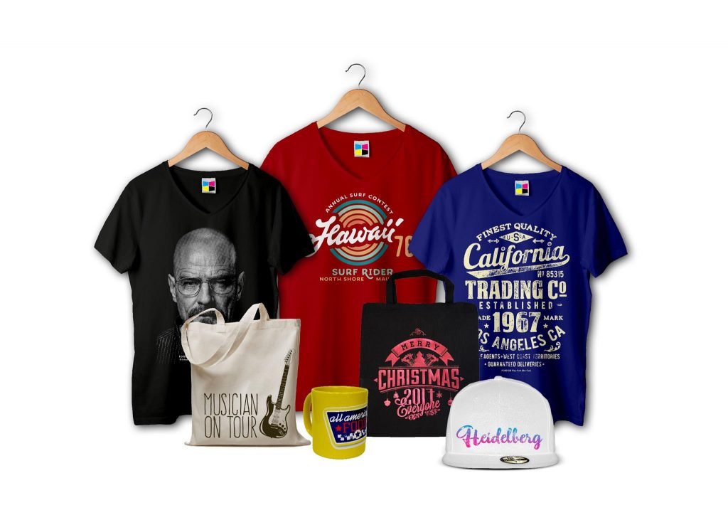 T Shirt Printing Mansfield