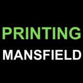 Printing Mansfield WEB SITE LOGO