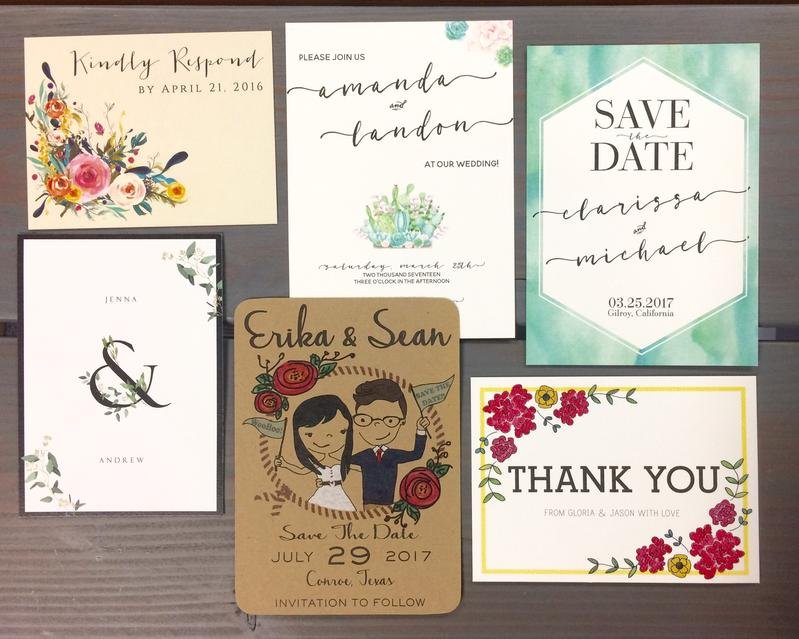 Invitation Printing Mansfield