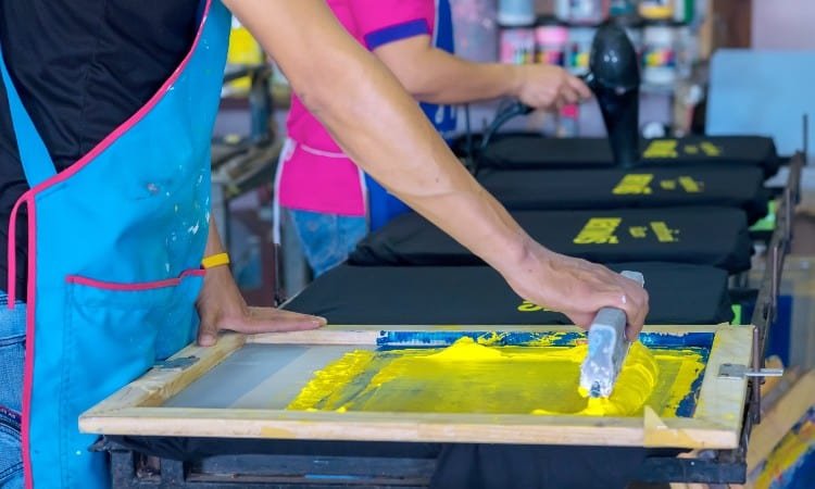 Screen Printing Mansfield
