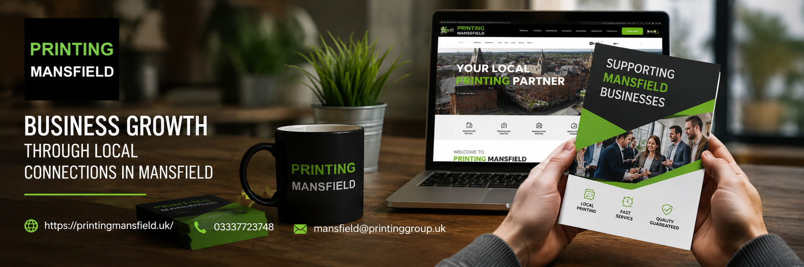 Business Growth Through Local Connections in Mansfield